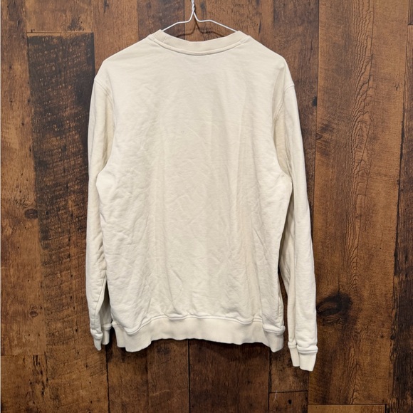 Fjallraven Men's 1960 Logo Badge Sweater large cream - Picture 6 of 7